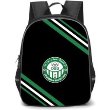 Olympique Sidi Bouzid Backpack School Bag StudentPack - Olympique Sidi Bouzid Large Logo With Stripe