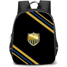Jeunesse Sportive d'EL Omrane Backpack School Bag StudentPack - Jeunesse Sportive d'EL Omrane Large Logo With Stripe