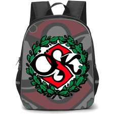 Orebro SK Backpack School Bag StudentPack - Orebro SK Logo On Blur Background Football Club