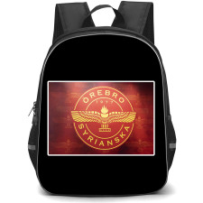 Orebro Syrianska IF Backpack School Bag StudentPack - Orebro Syrianska IF Square Logo Sticker Football Club