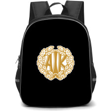 Oskarshamns AIK Backpack School Bag StudentPack - Oskarshamns AIK Large Logo Football Club