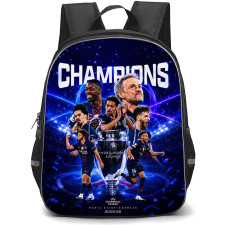 PSG UEFA Champions League 2026 Backpack School Bag StudentPack - PSG UEFA Champions League 2025-26 Trophy Celebration Poster