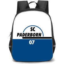 SC Paderborn 07 Backpack School Bag StudentPack - Logo In Blue And White Background Football Club