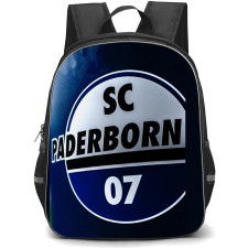 SC Paderborn 07 Backpack School Bag StudentPack - Logo Wall Close Up Football Club