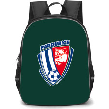 FK Pardubice Backpack School Bag StudentPack - Large Logo