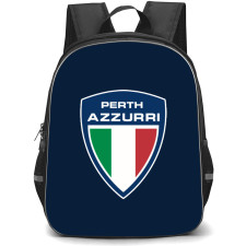 Perth Soccer Club Backpack School Bag StudentPack - Large Logo