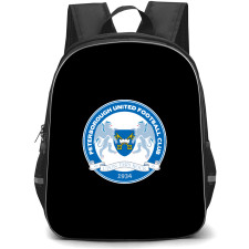 English Football Peterborough Sports Backpack School Bag StudentPack - Large Logo