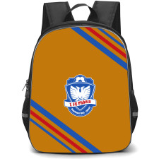 FC Phonix Lubeck Football Club Backpack School Bag StudentPack - Large Logo With Stripe