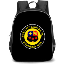 Prescot Cables Backpack School Bag StudentPack - Large Logo Football Club