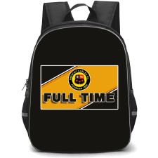 Prescot Cables Backpack School Bag StudentPack - Logo Full Time Poster Football Club