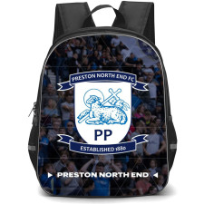 Preston North End F.C. Backpack StudentPack - Preston North End F.C. Logo On Gallery Background