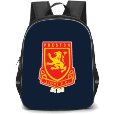 Preston Lions Football Club Backpack School Bag StudentPack - Large Logo