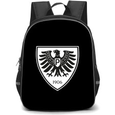 SC Preußen Münster Backpack School Bag StudentPack - Large Logo Football Club