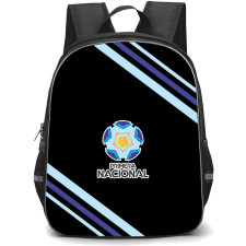 Primera Nacional Backpack School Bag StudentPack - Primera Nacional Large Logo With Stripe
