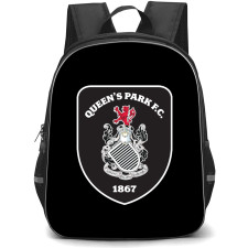 Queen's Park Backpack School Bag StudentPack - Large Logo Football Club
