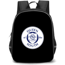 Queen Of The South Backpack School Bag StudentPack - Large Logo Football Club
