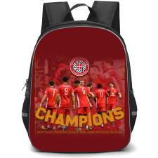 Quorn Backpack School Bag StudentPack - Team Champions Poster Football Club