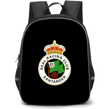Racing De Santander Backpack School Bag StudentPack - Racing De Santander Large Logo Football Club