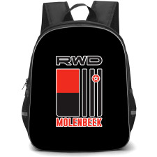 RWDM Backpack School Bag StudentPack - Large Logo Football Club