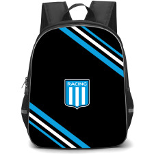 Racing Club Backpack School Bag StudentPack - Racing Club Large Logo With Stripe