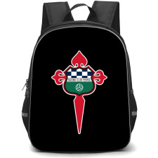 Racing De Ferrol Backpack School Bag StudentPack - Racing De Ferrol Large Logo Football Club
