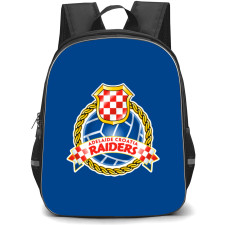 Adelaide Croatia Raiders Sports Club Backpack School Bag StudentPack - Large Logo