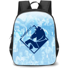 Randers FC Football Club Backpack School Bag StudentPack - Logo Fans Cheering In Background