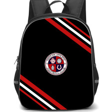 Redcar Athletic Football Club Backpack School Bag StudentPack - Redcar Athletic Football Club Large Logo With Stripe