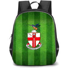 Redditch United Backpack School Bag StudentPack - Logo In Grass Field Football Club