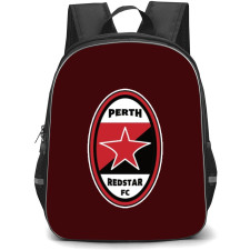 Perth RedStar Football Club Backpack School Bag StudentPack - Large Logo