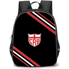 Clube de Regatas Brasil Backpack School Bag StudentPack - Clube de Regatas Brasil Large Logo With Stripe