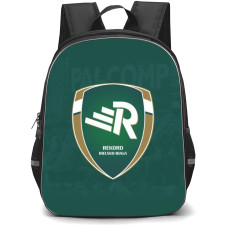 BTS Rekord BB Backpack School Bag StudentPack - Logo In Green Background