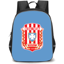Resovia Rzeszow Backpack School Bag StudentPack - Large Logo