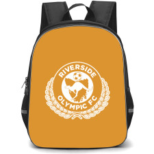 Riverside Olympic Football Club Backpack School Bag StudentPack - Large Logo