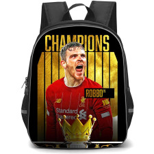 Andrew Robertson Backpack StudentPack - Andrew Robertson Liverpool F.C. Robbo 26 Champion