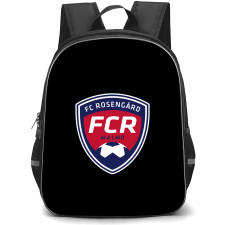FC Rosengard Backpack School Bag StudentPack - FC Rosengard Large Logo Football Club