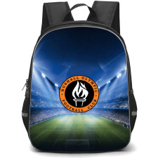 Rushall Olympic Backpack School Bag StudentPack - Logo Field Stadium Background Football Club