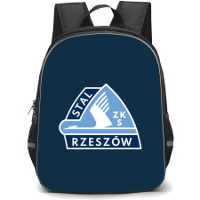 Steel Rzeszow Backpack School Bag StudentPack - Large Logo