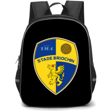 Stade Briochin Backpack School Bag StudentPack - Large Logo Football Club