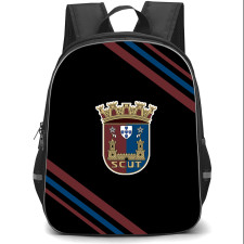 SCU Torreense Backpack School Bag StudentPack - Large Logo With Stripe