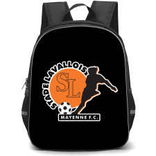 Stade Lavallois Mayenne FC Backpack School Bag StudentPack - Large Logo Football Club
