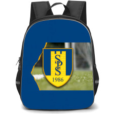 Stocksbridge Park Steels Backpack School Bag StudentPack - Logo Paper Field Background Football Club