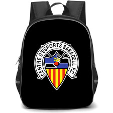 Sabadell FC Backpack School Bag StudentPack - Sabadell FC Large Logo Football Club