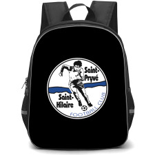 Saint-Pryve Saint Hilaire FC Backpack School Bag StudentPack - Large Logo Football Club