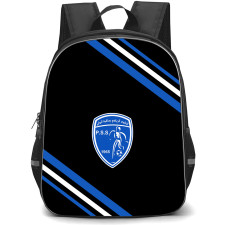 Progres Sportif Sakiet Eddaier Backpack School Bag StudentPack - Progres Sportif Sakiet Eddaier Large Logo With Stripe