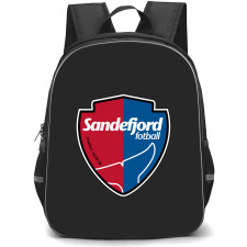 Sandefjord Fotball Backpack School Bag StudentPack - Large Logo