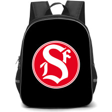 Sandvikens IF Backpack School Bag StudentPack - Sandvikens IF Large Logo Football Club