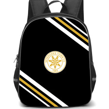 Sevenoaks Town Football Club Backpack School Bag StudentPack - Sevenoaks Town Football Club Large Logo With Stripe
