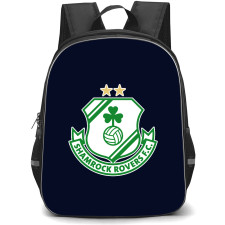 Shamrock Rovers FC Backpack School Bag StudentPack - Large Logo