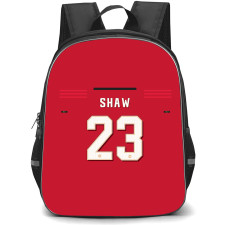 Luke Shaw Backpack StudentPack - Luke Shaw Manchester United F.C. No. 23 Jersey